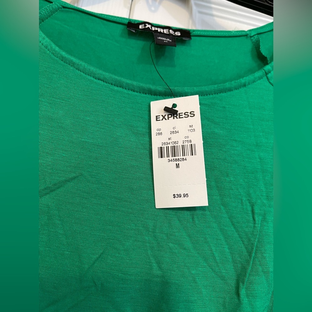 Express Knot Front Tee #105 - Picture 5 of 6